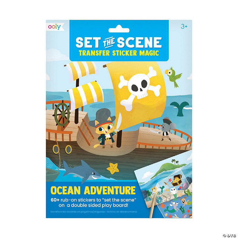 Sticker Book Ocean Adventure