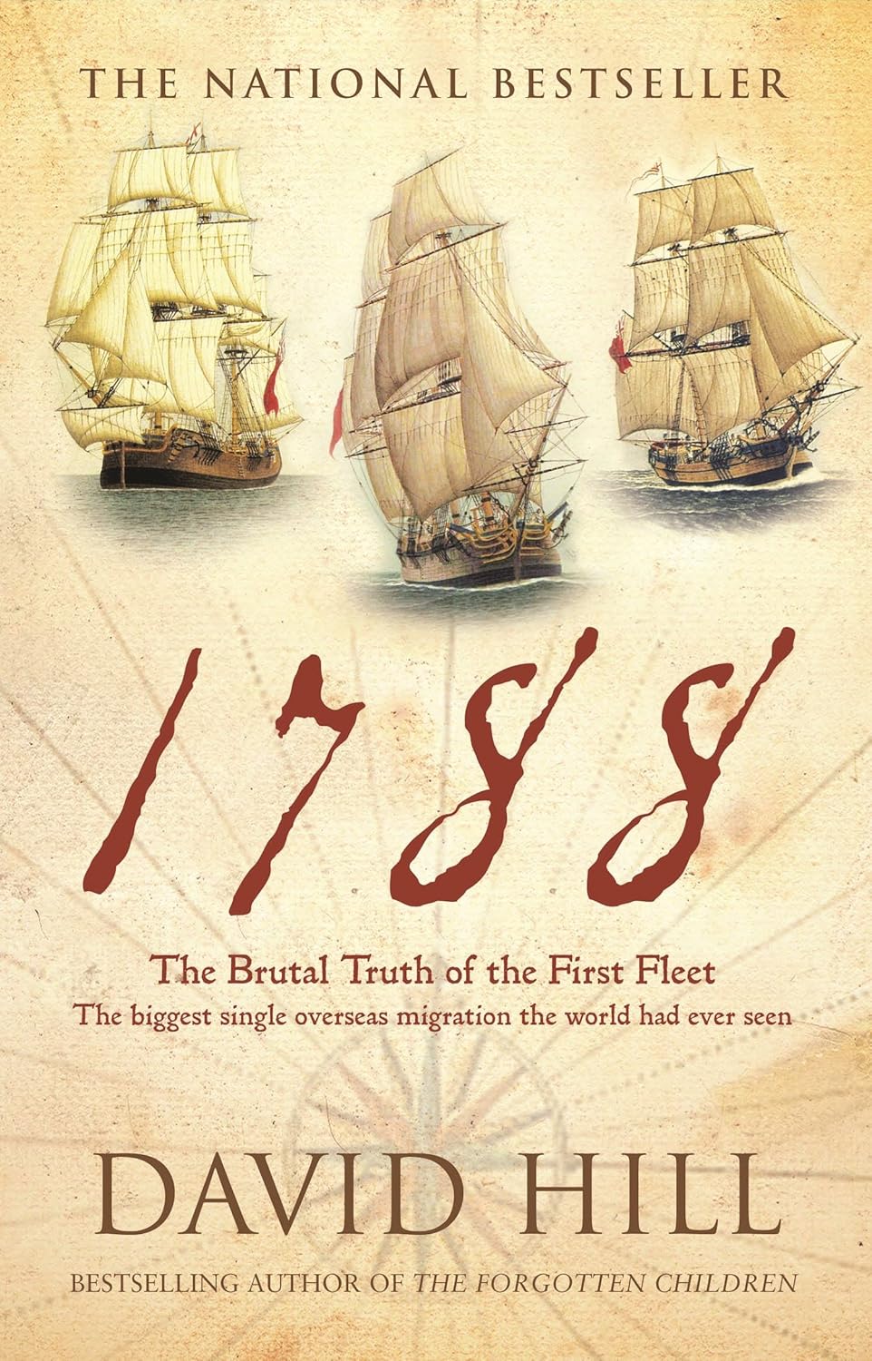 1788 - The Brutal Truth of the First Fleet
