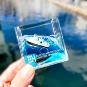 Water Cube Paperweight - HMAS Vampire & HMAS Onslow