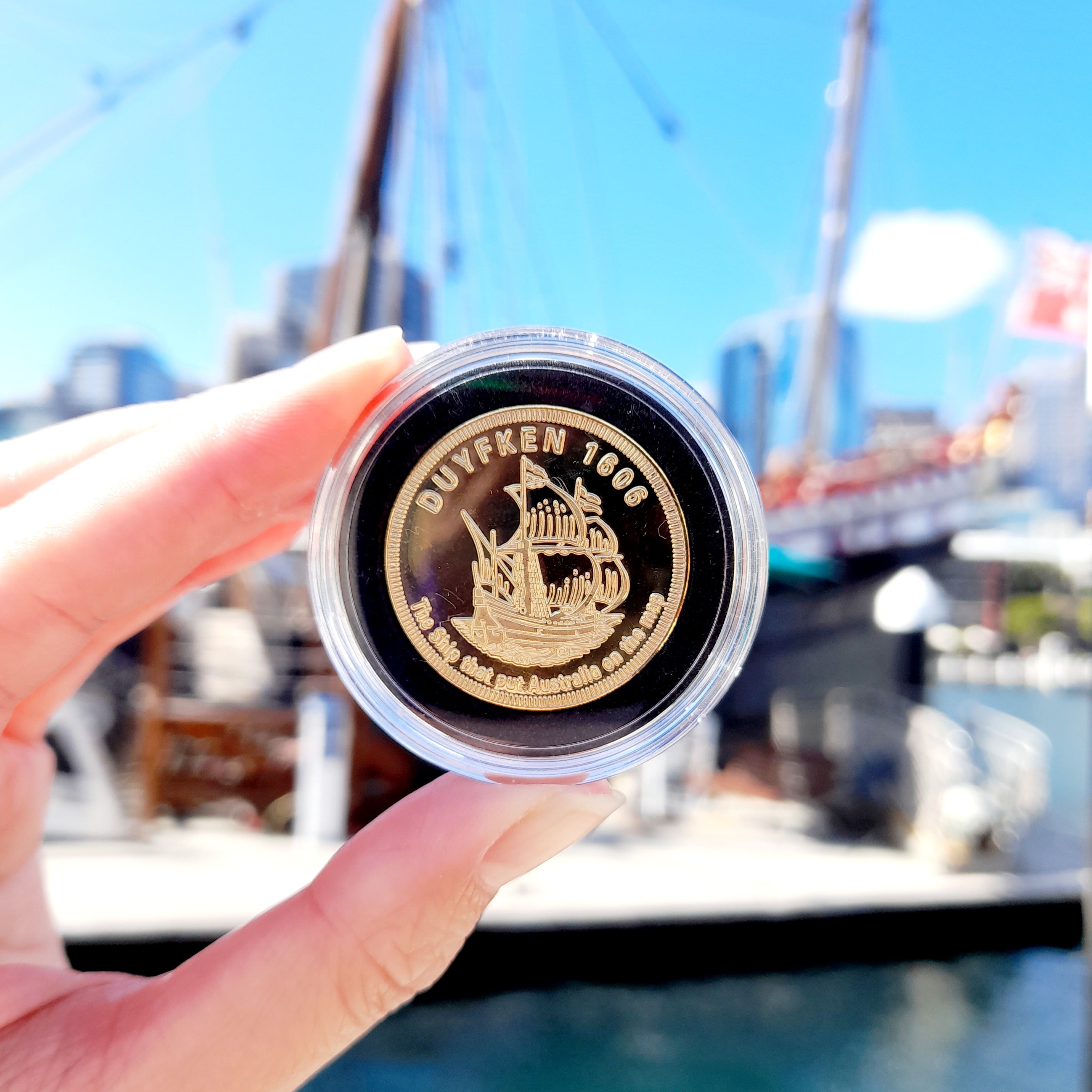 Duyfken - Museum Souvenir Coin