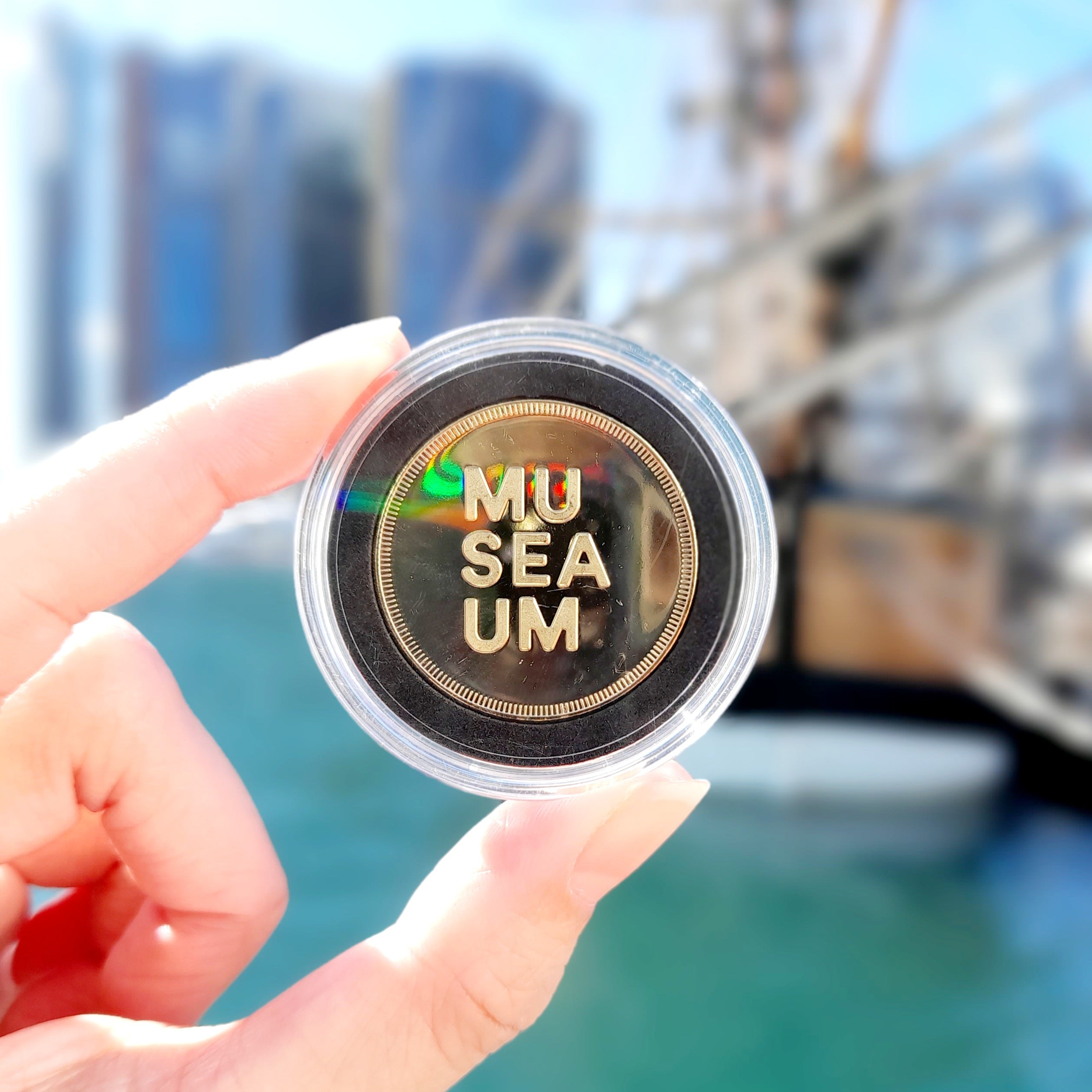 HMB Endeavour - Museum Souvenir Coin