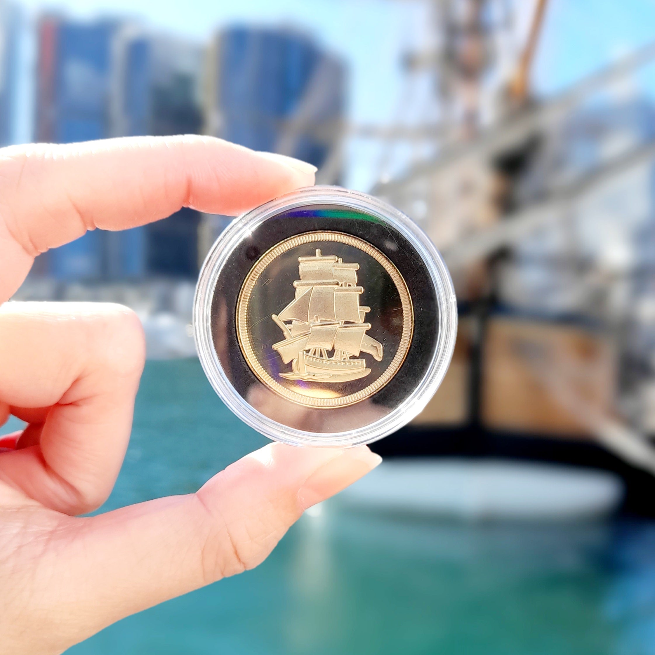 HMB Endeavour - Museum Souvenir Coin