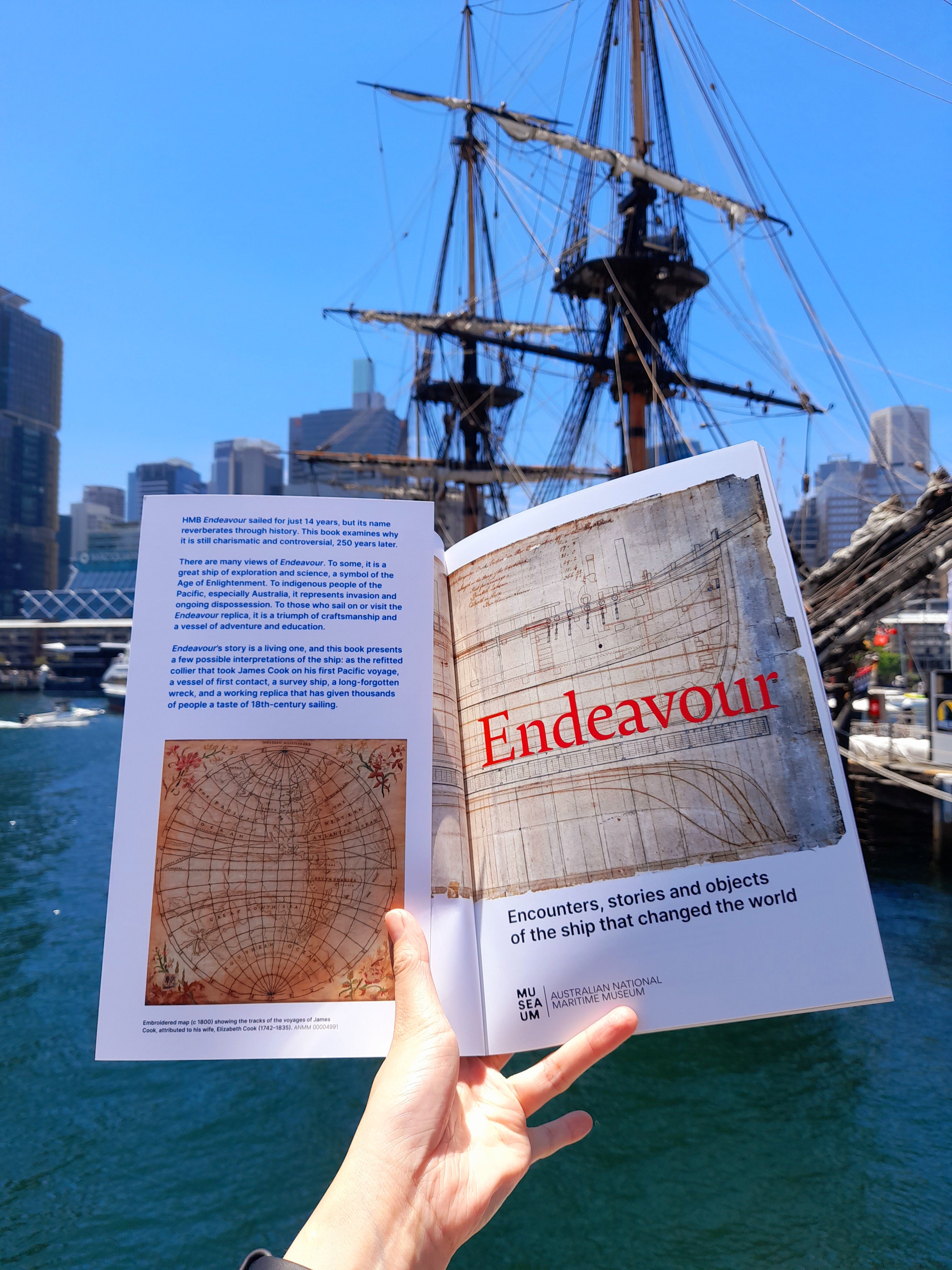 New Endeavour Publication