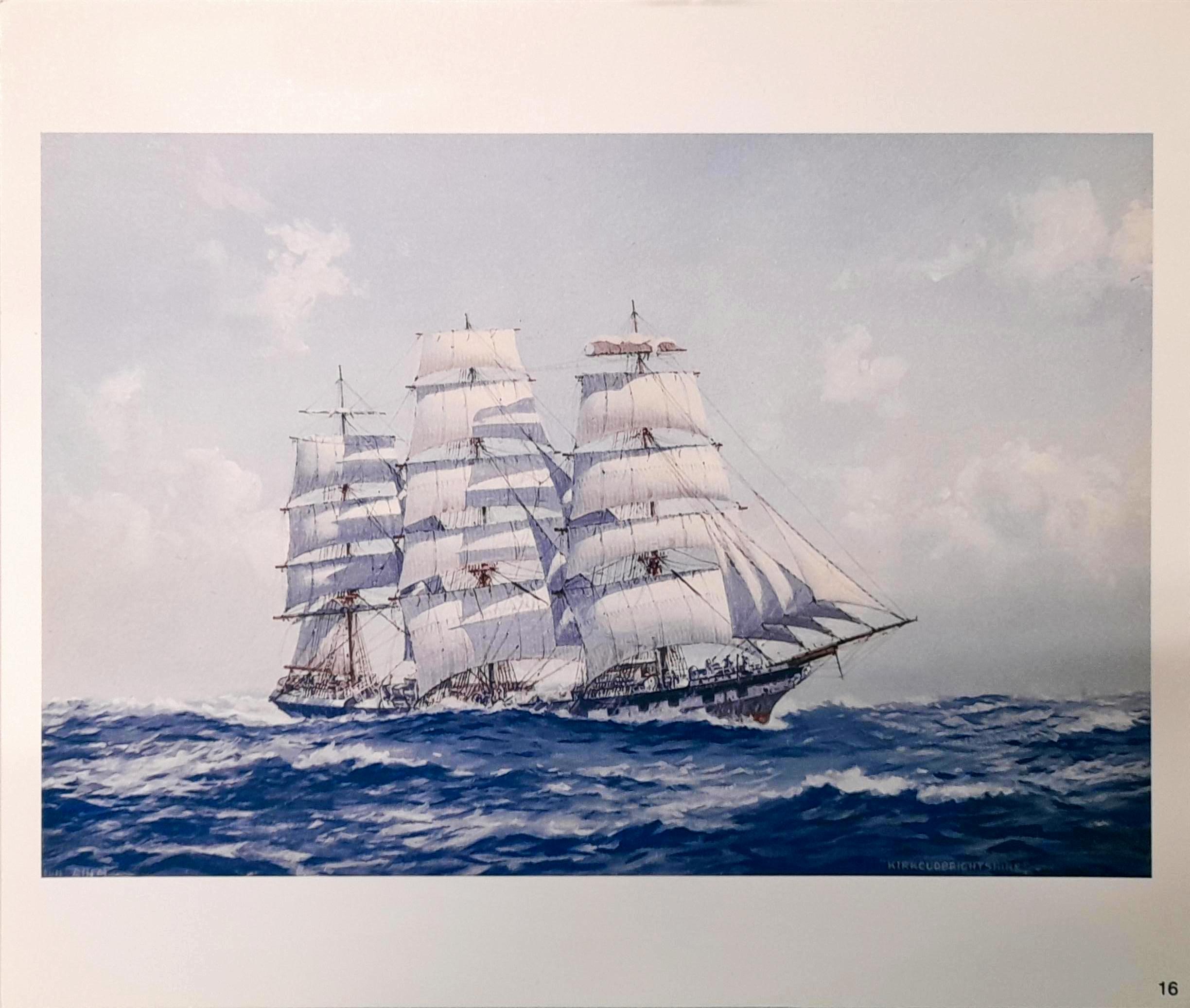 Allcot Print - Kirkcudbright