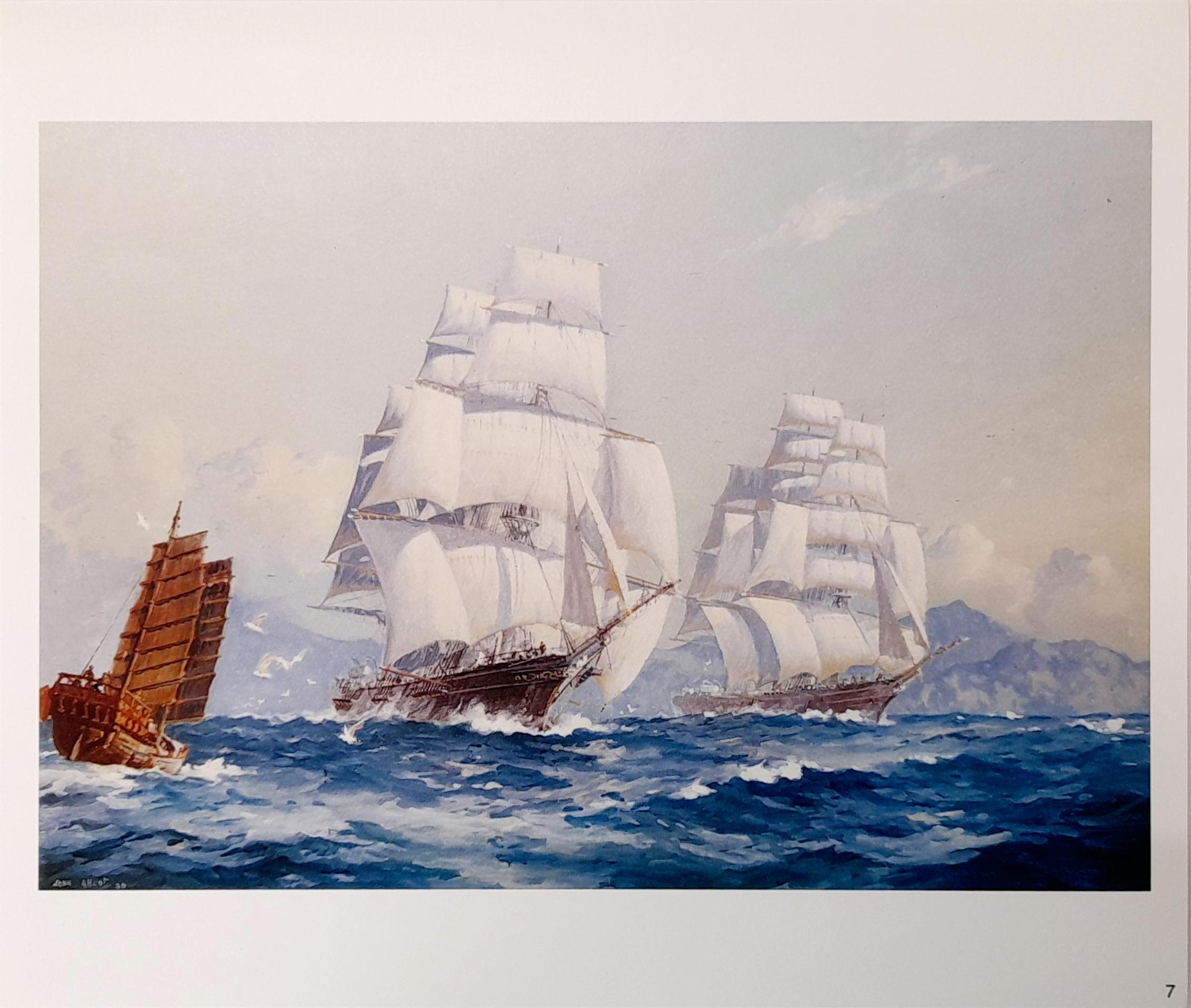 Allcot Print - The Great Race