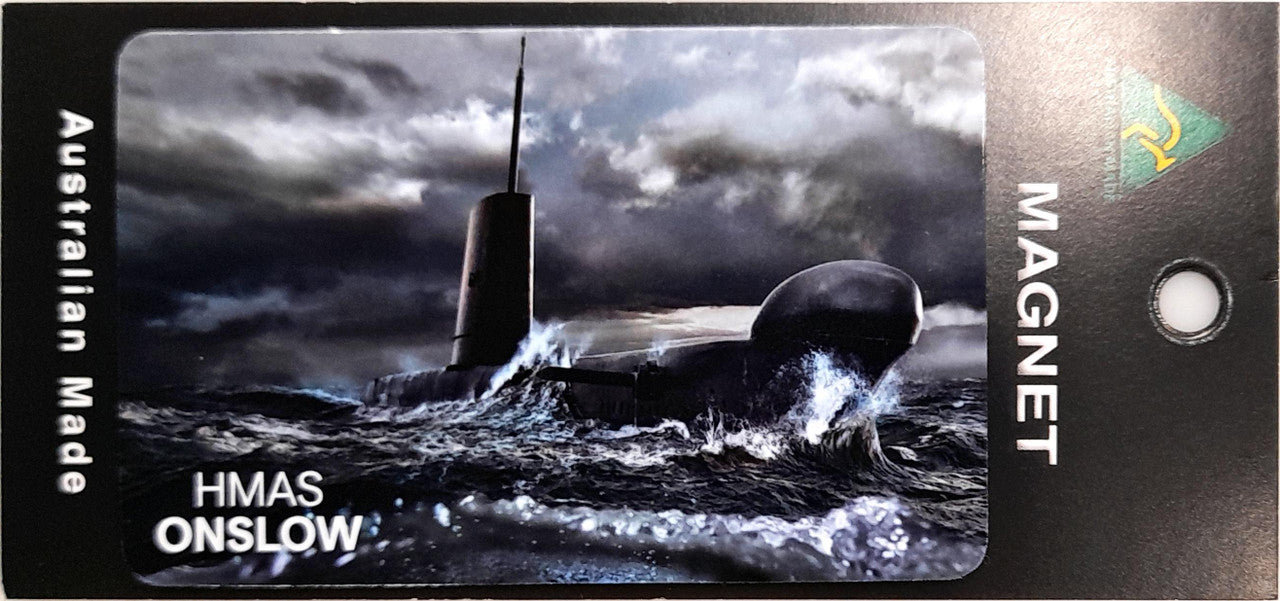 Museum Fridge Magnet - HMAS Onslow