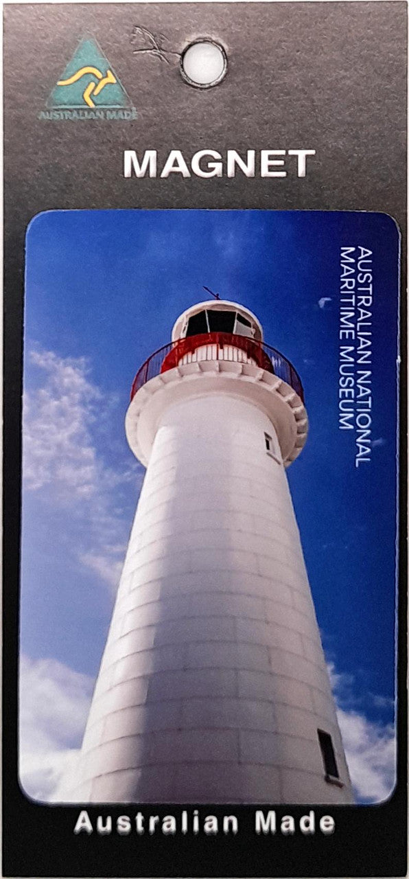 Museum Fridge Magnet - Cape Bowling Green Lighthouse