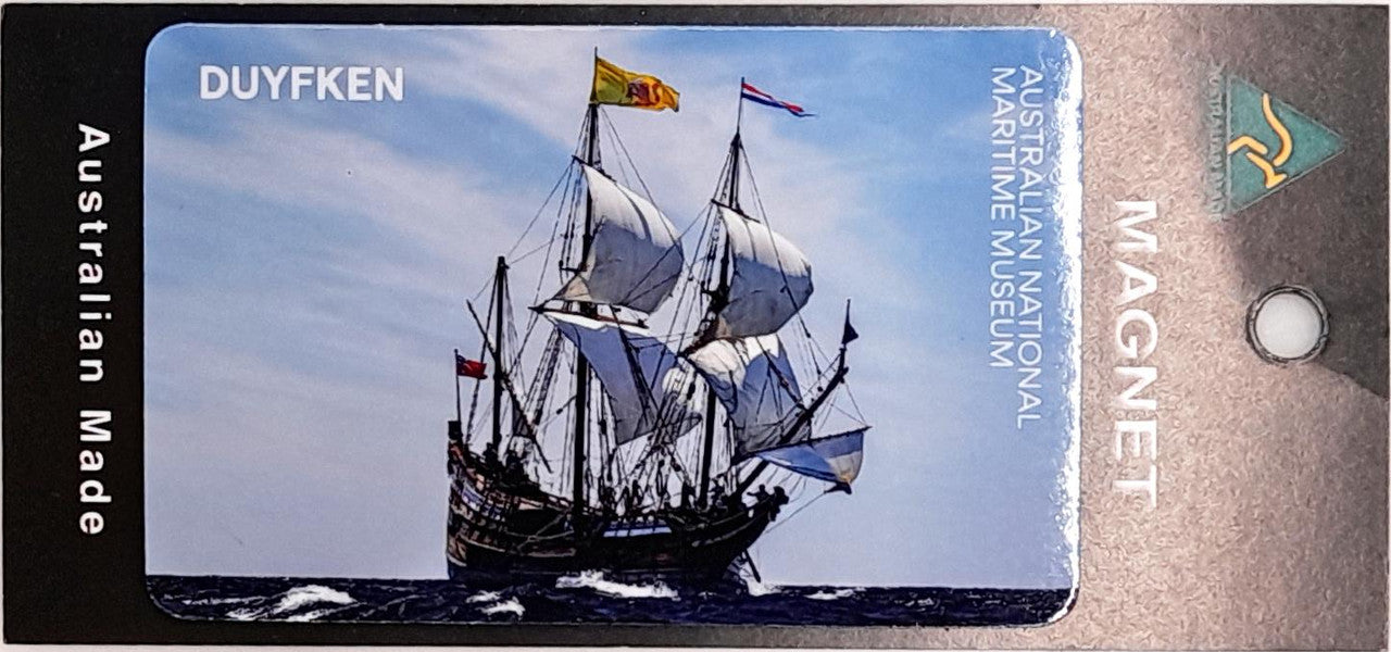 Museum Fridge Magnet - Duyfken