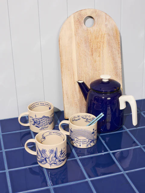 Inked Mug John Dory