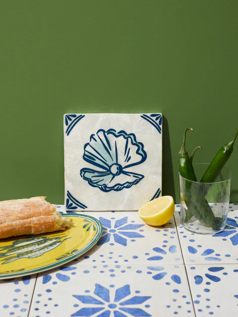 Taverna Wall Art Clam