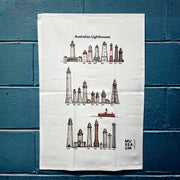 Tea Towel - Australian Lighthouses