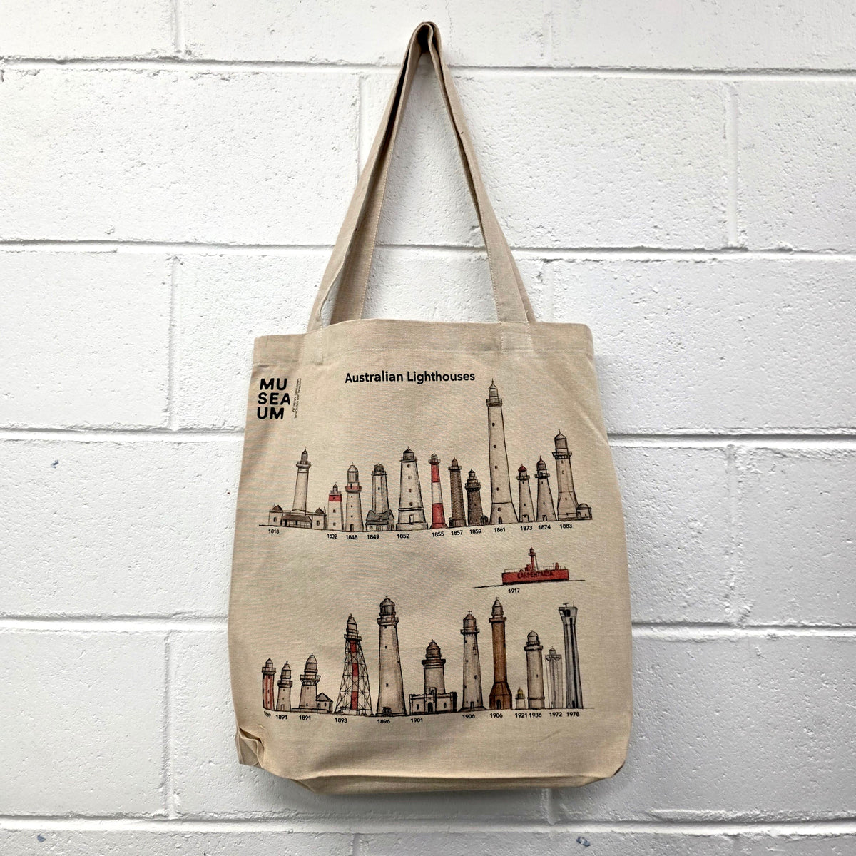 Tote Bag - Australian Lighthouses