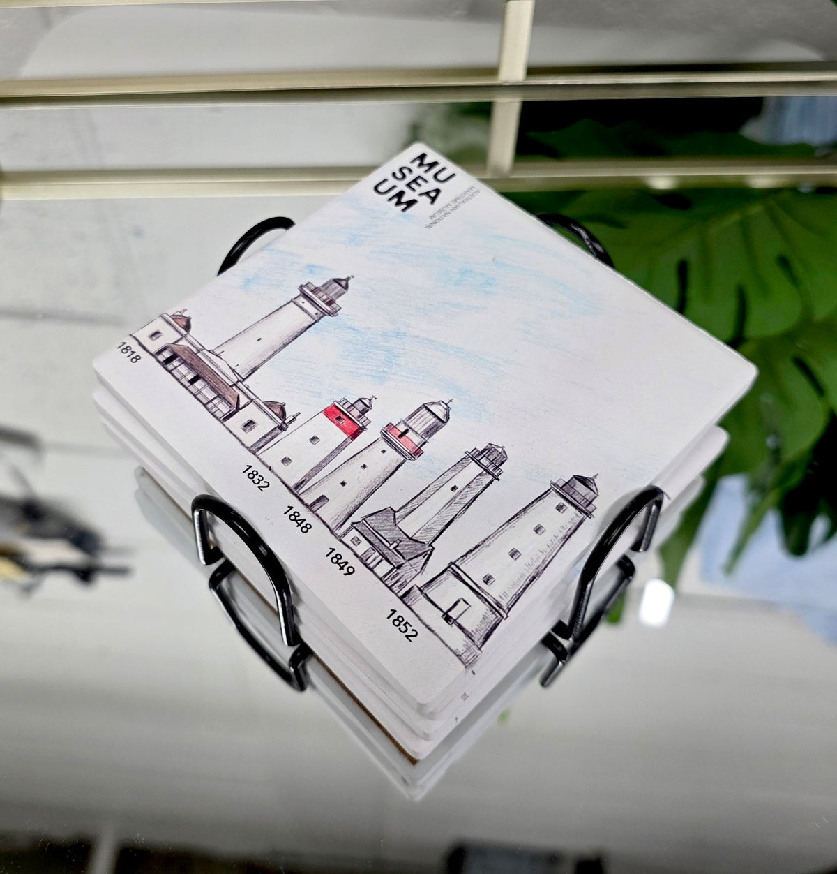 Coasters - Australian Lighthouses - Set of 4