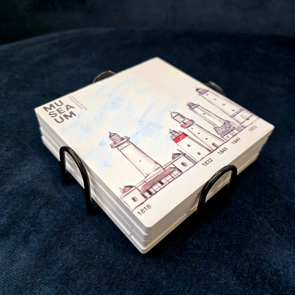 Coasters - Australian Lighthouses - Set of 4