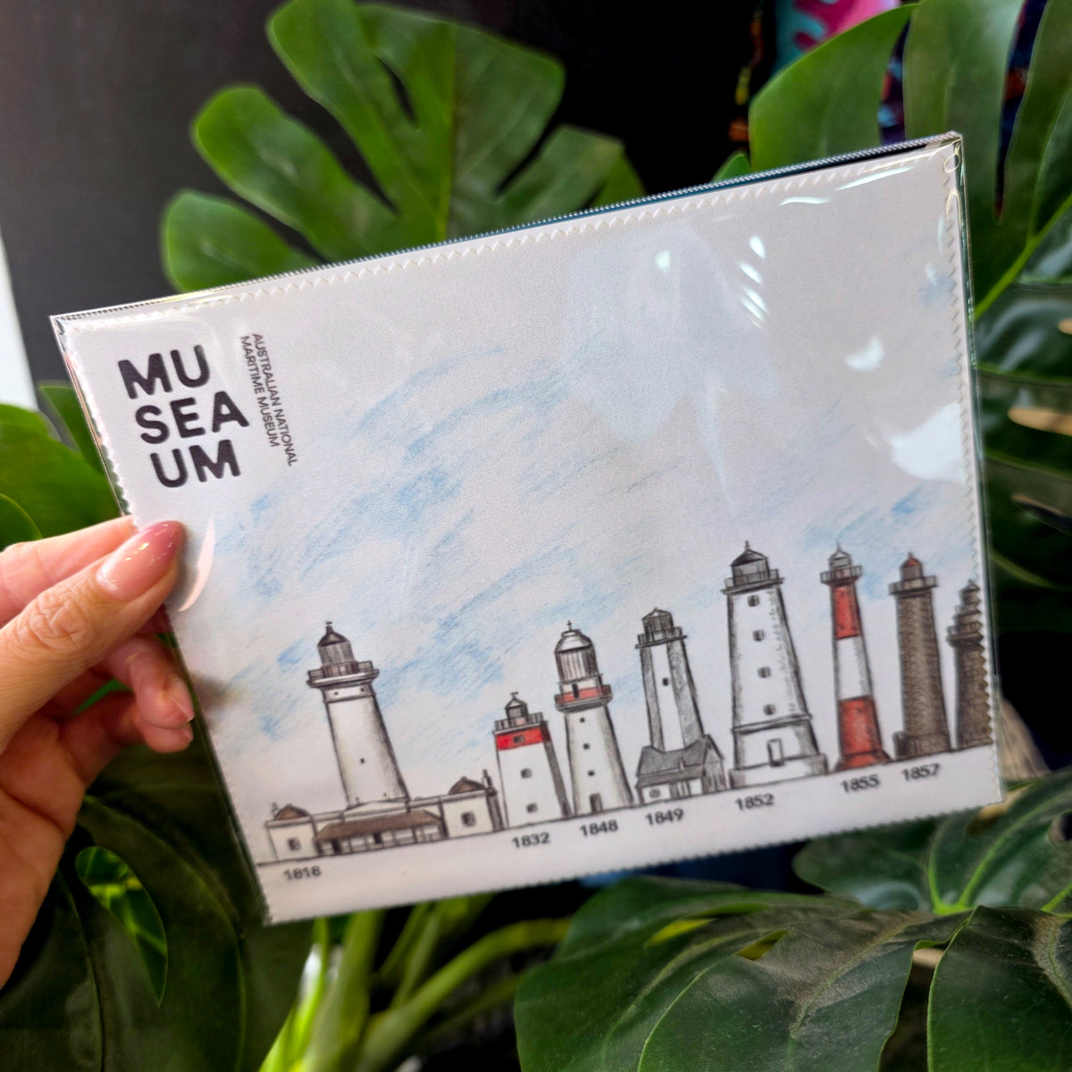 Lens Cloth - Australian Lighthouses 1