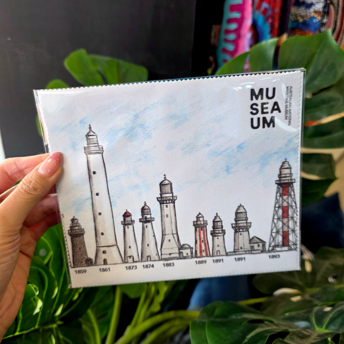 Lens Cloth - Australian Lighthouses 2