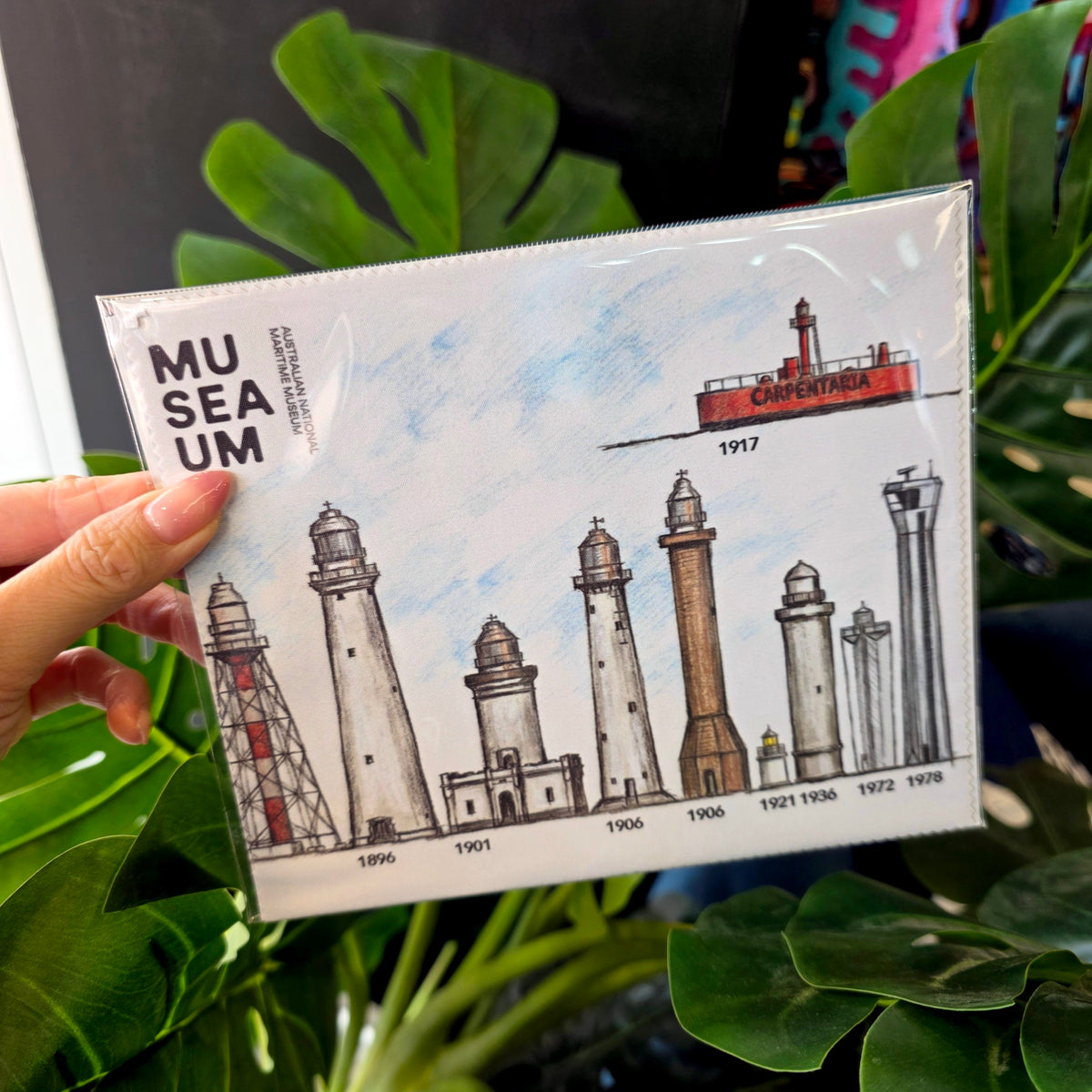 Lens Cloth - Australian Lighthouses 3