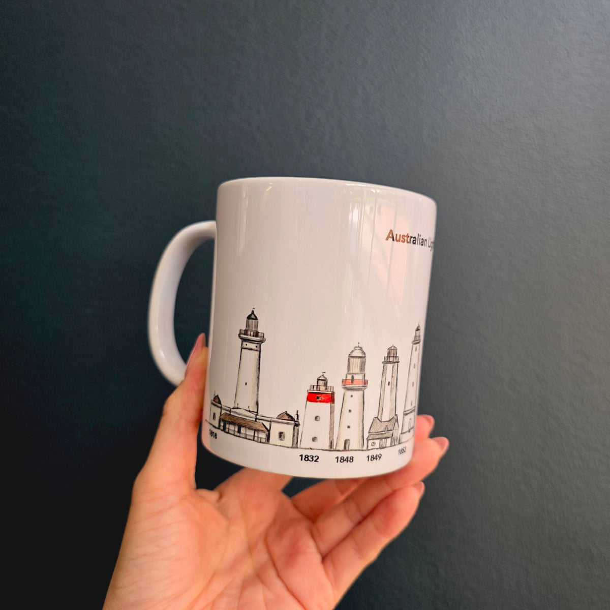 Mug - Australian Lighthouses One