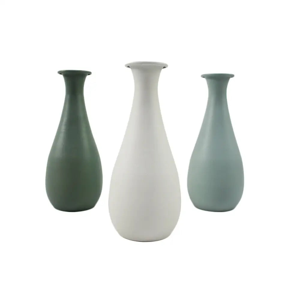 Vase - Rippled Eucalyptus