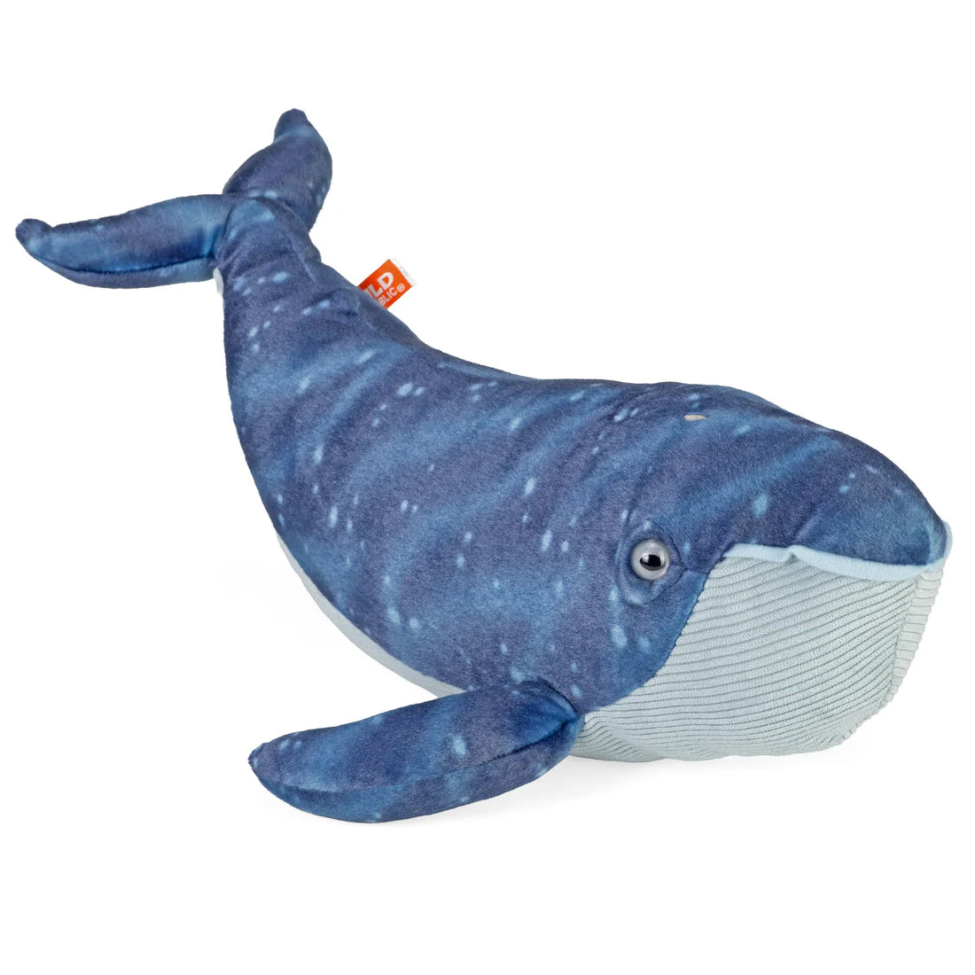 Blue Whale Plush Toy (40cm)