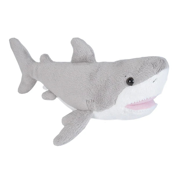 Great White Shark Cuddle Plush Toy (28cm)