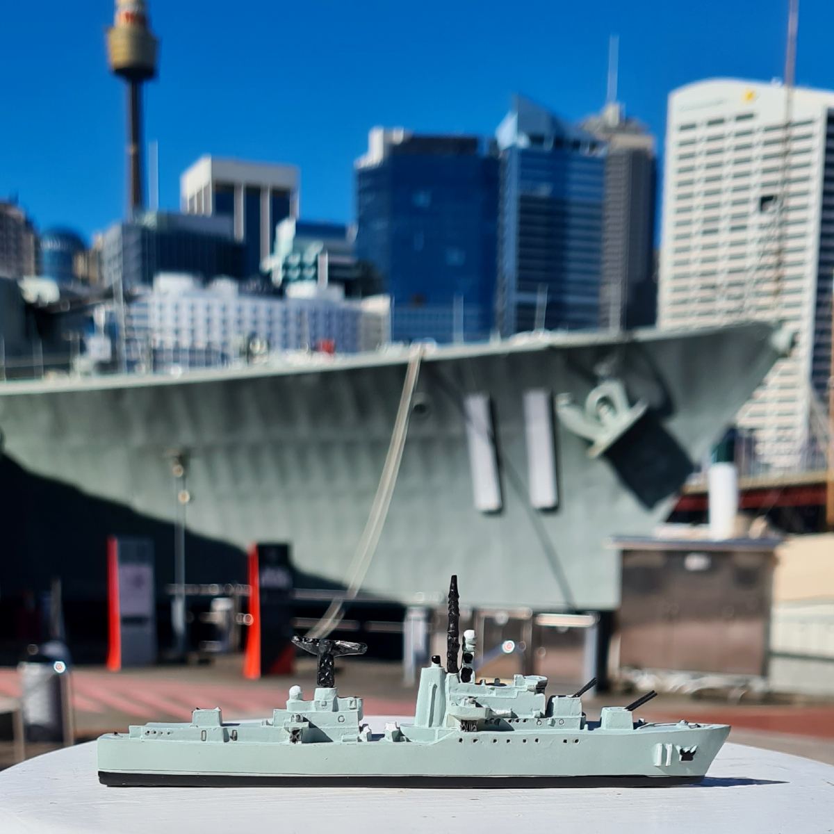 HMAS Vampire Model