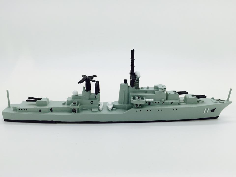 HMAS Vampire Model