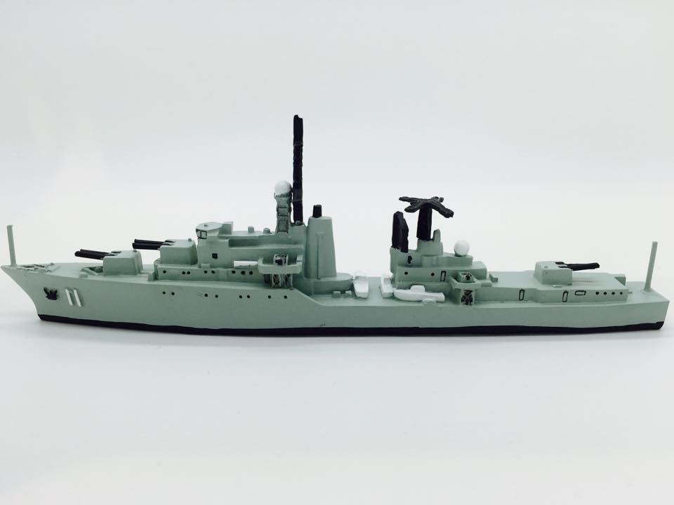 HMAS Vampire Model