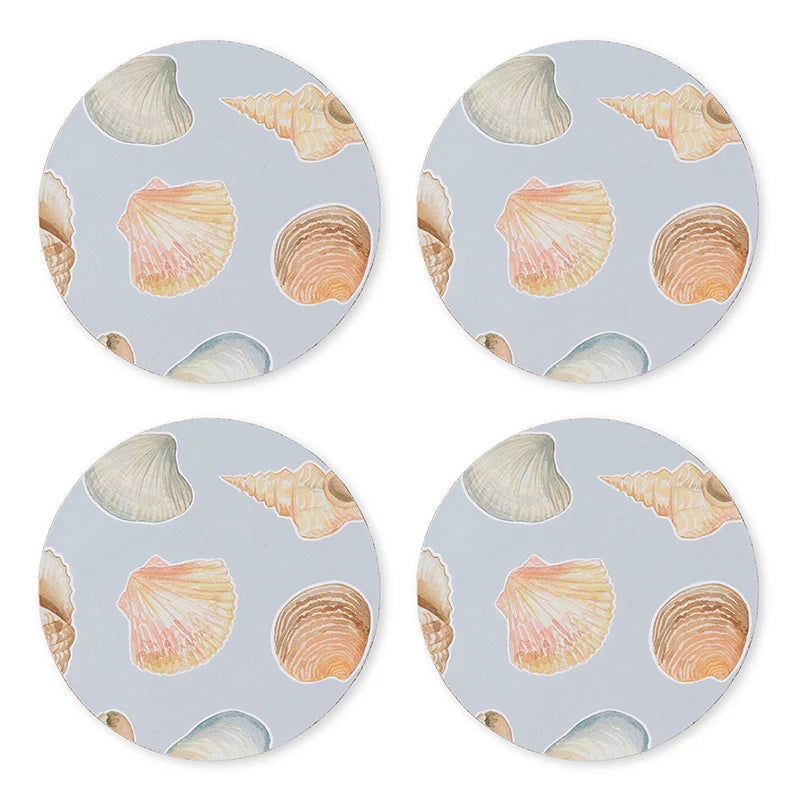 Shelly Beach Coaster Set 4