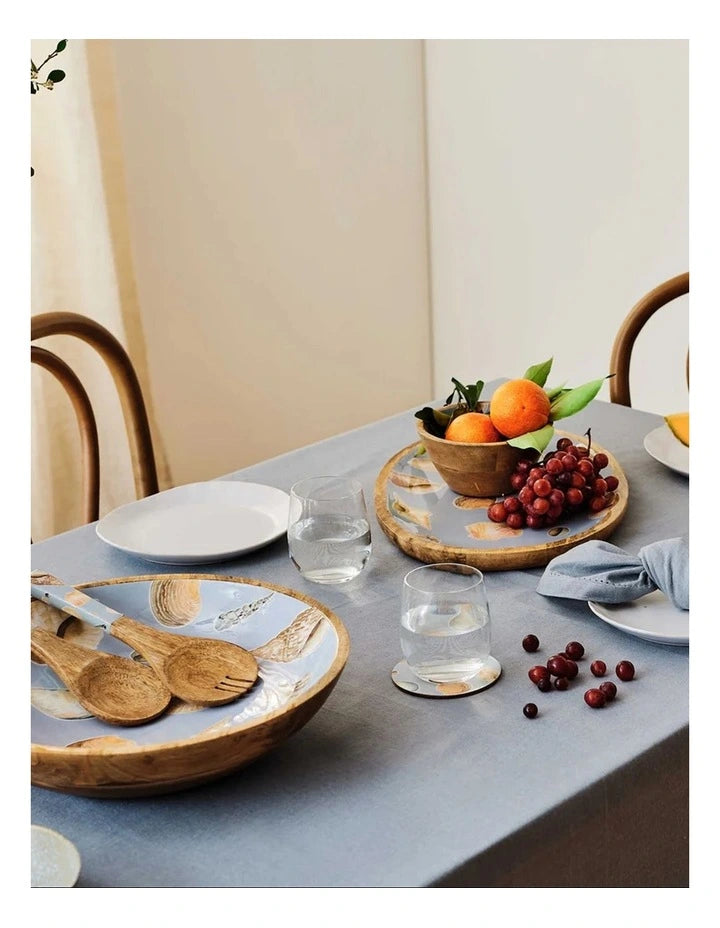 Shelly Beach Oval Platter