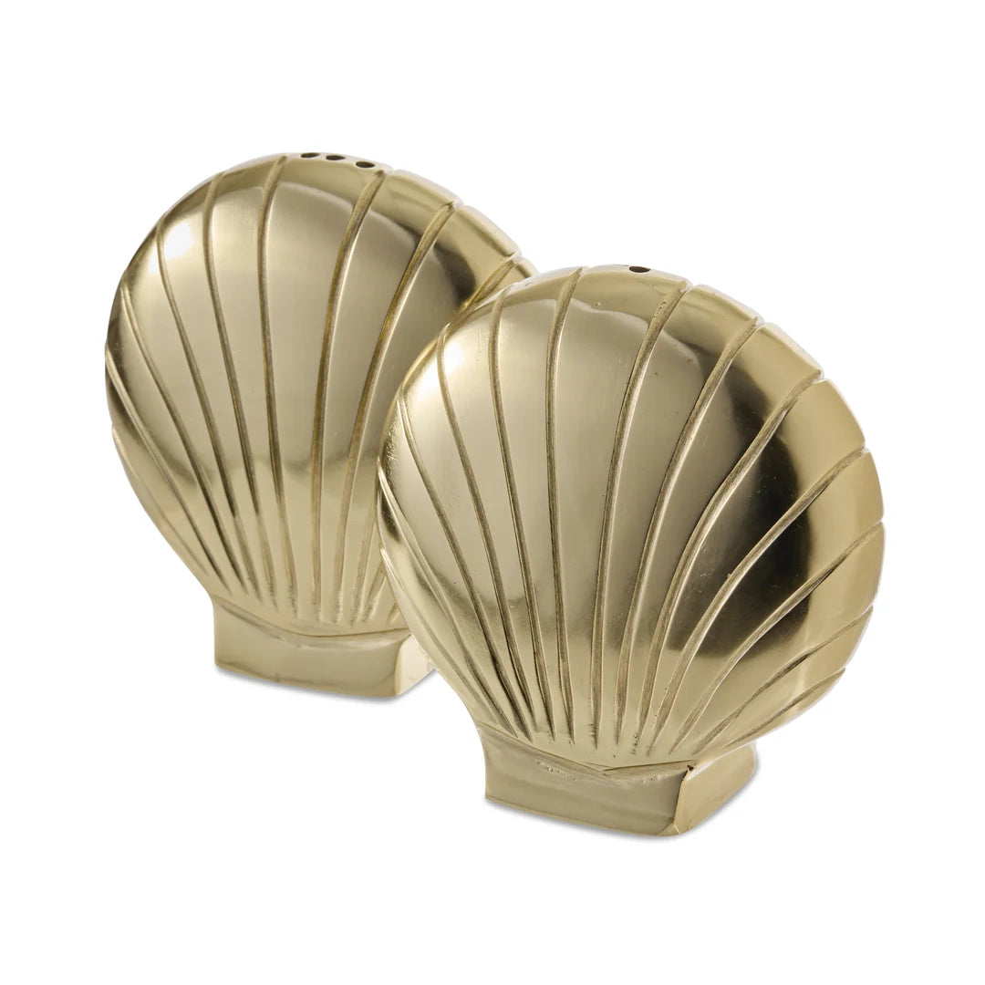 Salt and Pepper Shaker Gold Set 2