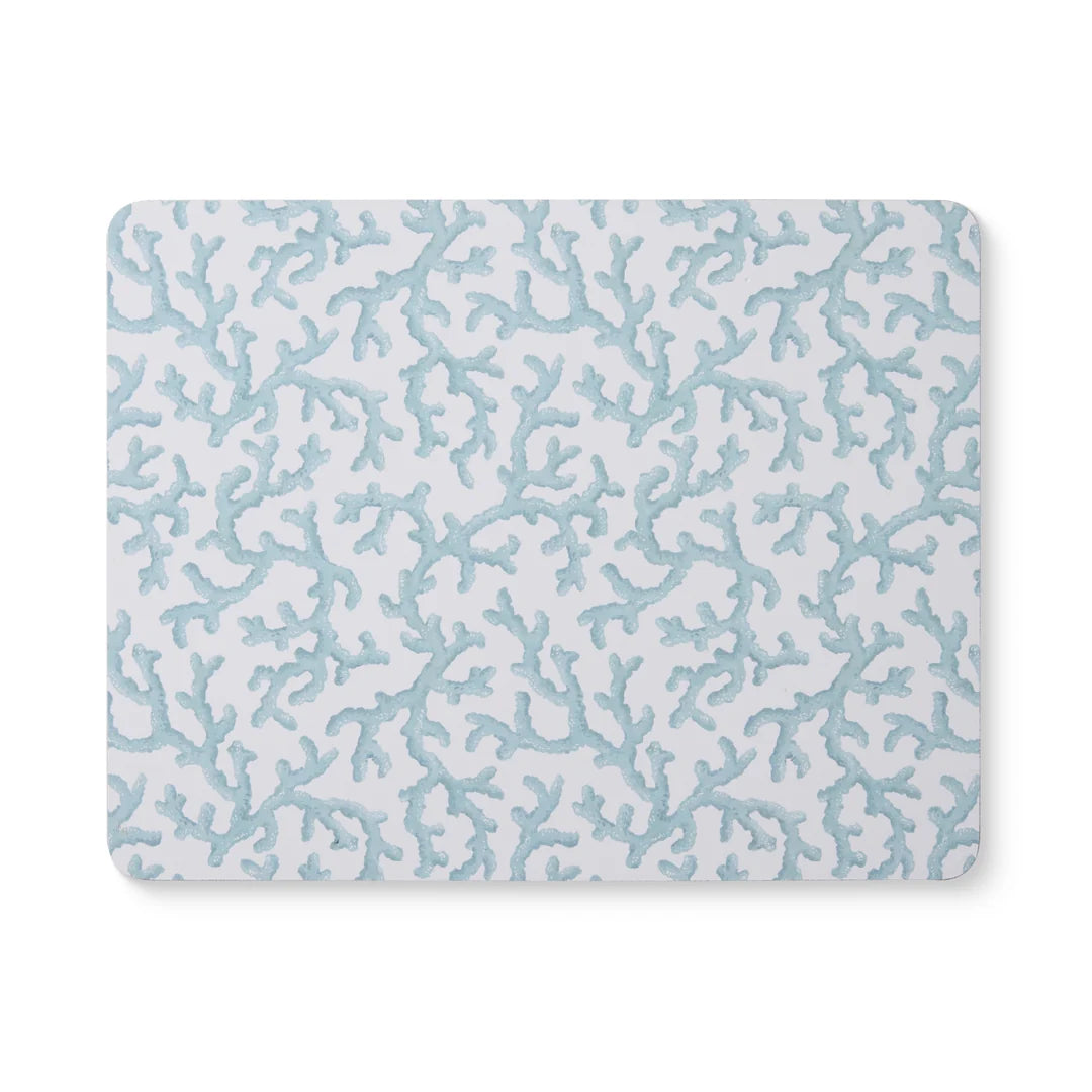Hayman Coral Rectangle Placemat Set of 4