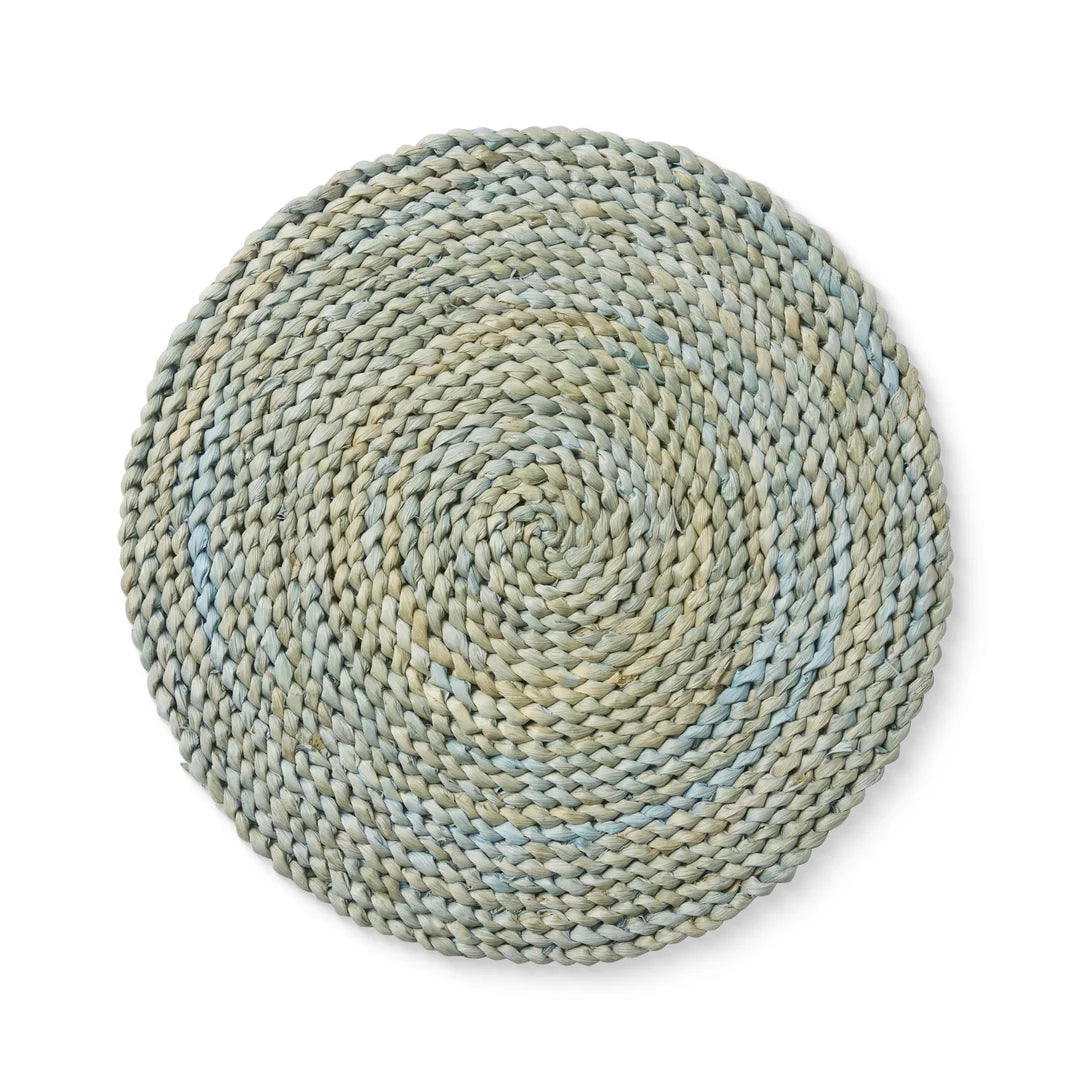 Braided Dark Blue Placemat 33cm