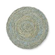 Braided Dark Blue Placemat 33cm
