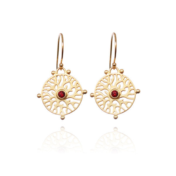 BoldB Aspera Gold Earrings