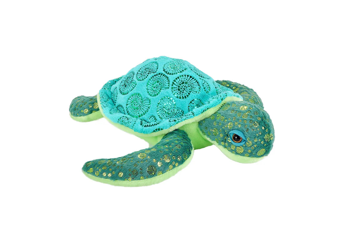 Foilkins Junior Sea Turtle Plush (20cm)