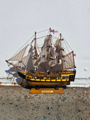 HMs Victory - 33cm Wooden Model