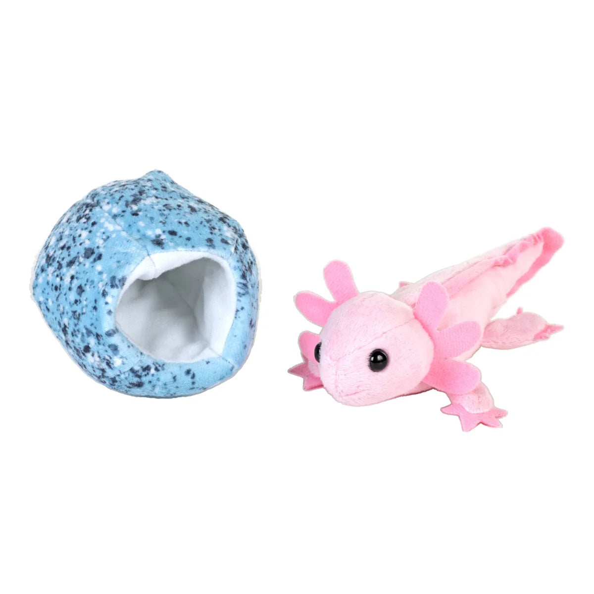Hatching Axolotl Plush Toy