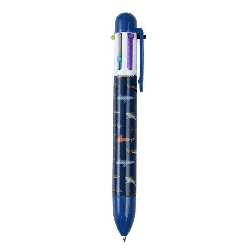 Rex London Six Colour Pen Sharks