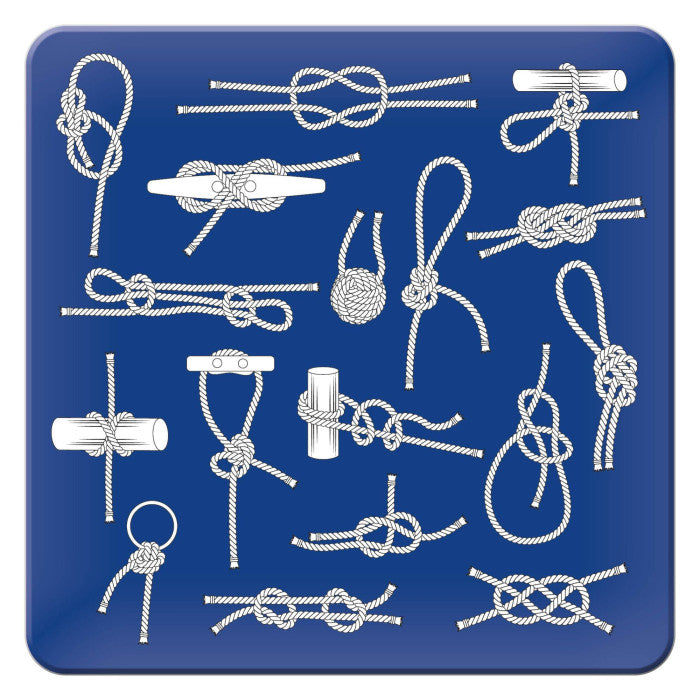Nautical Knots Trivet Pot Rest 16x16cm