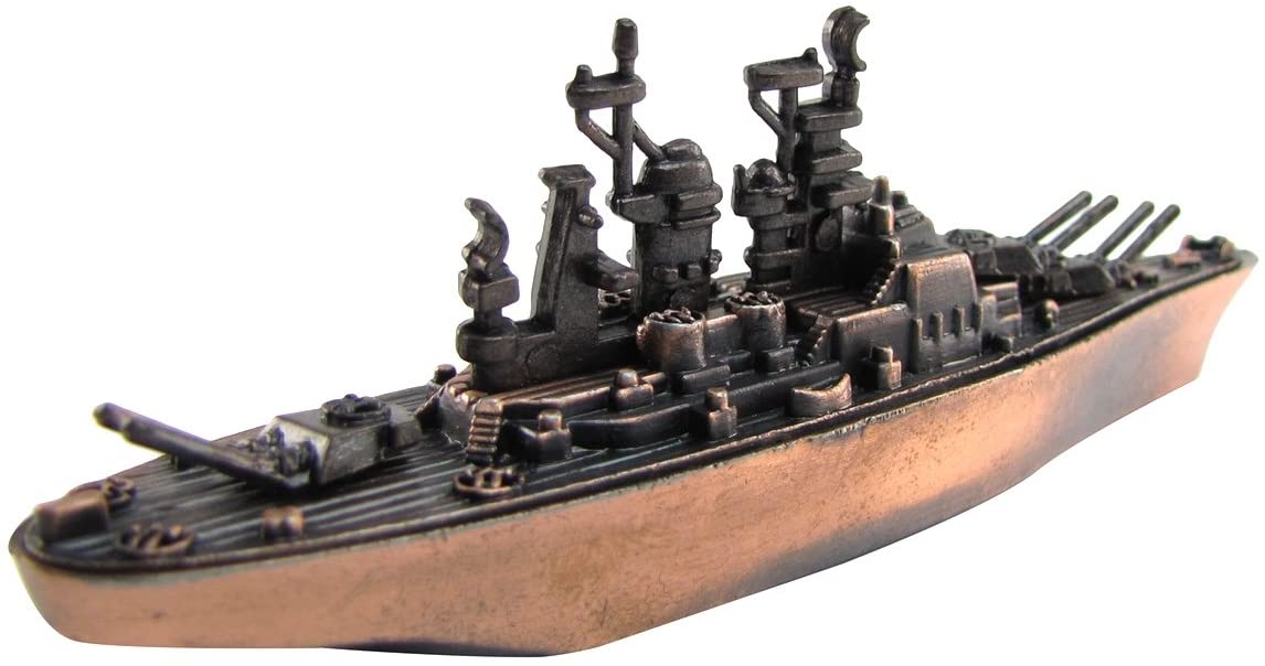 Die Cast Pencil Sharpener - Battleship