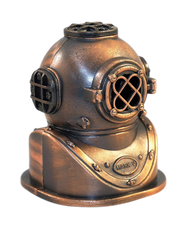 Die Cast Pencil Sharpener - Diver's Helmet