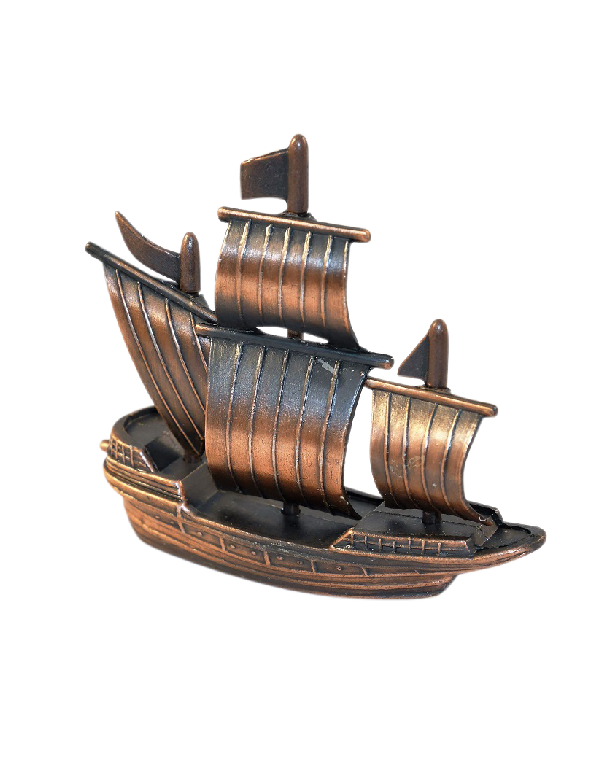 Die Cast Pencil Sharpener - Tall Ship