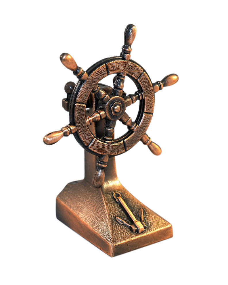 Die Cast Pencil Sharpener - Ship's Wheel