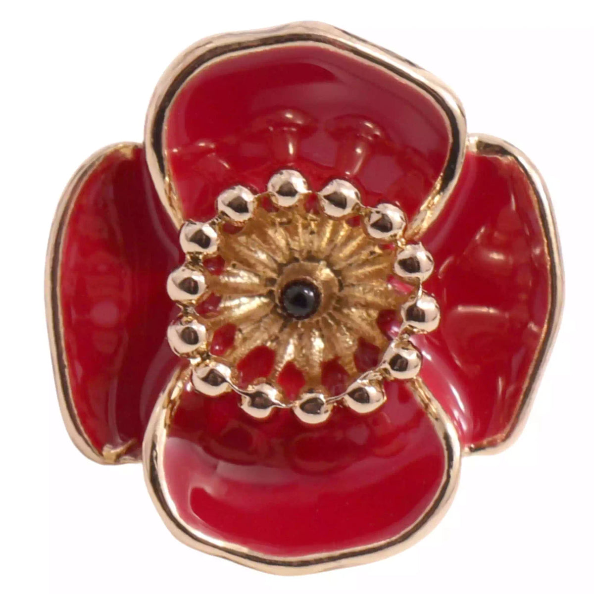 3D Poppy Badge