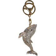 Keyring - Whale Silver