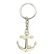 Keyring - Anchor with Gemstone