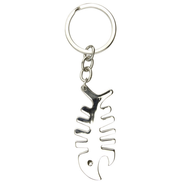 Keyring - Fishbone Bottle Opener