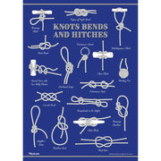 Knots, Bends & Hitches Tea Towel