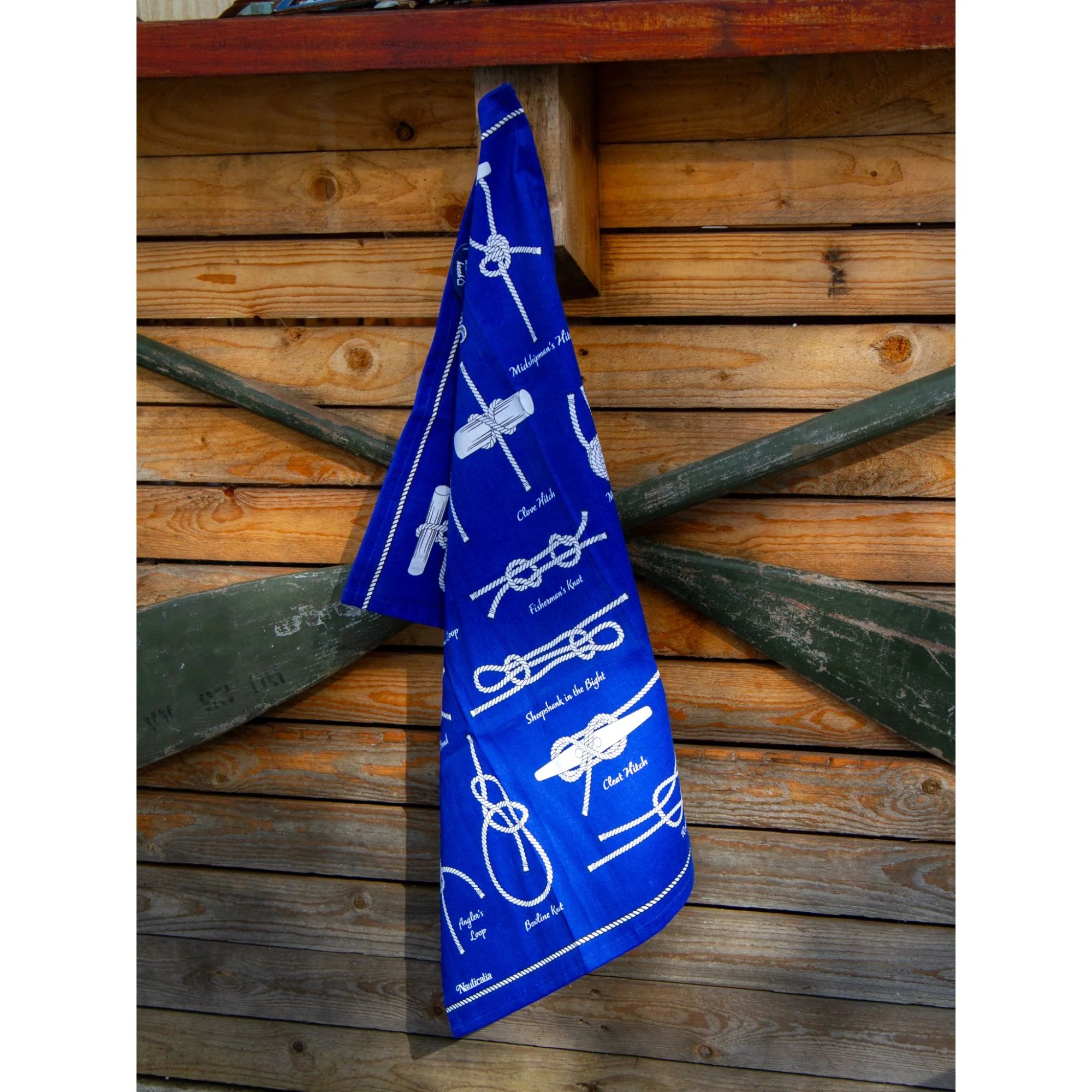 Knots, Bends & Hitches Tea Towel